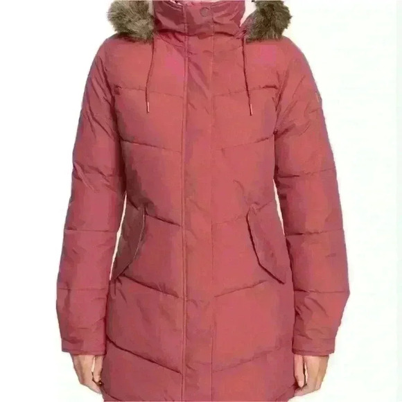 Roxy Ellie Waterproof Longline Puffer Jacket- Size S - Picture 3 of 10